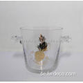 Giant Glass Shaped Ice Wine Bucket Wine Cooler